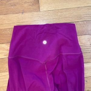 Lululemon Align Pink/Purple Leggings